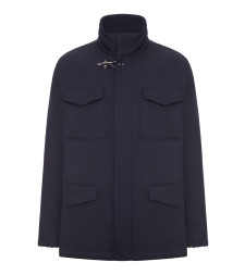 [FAY ARCHIVE ] Down Jacket FW26 NAM1953057SYNJU807U807 BLUE NAVY