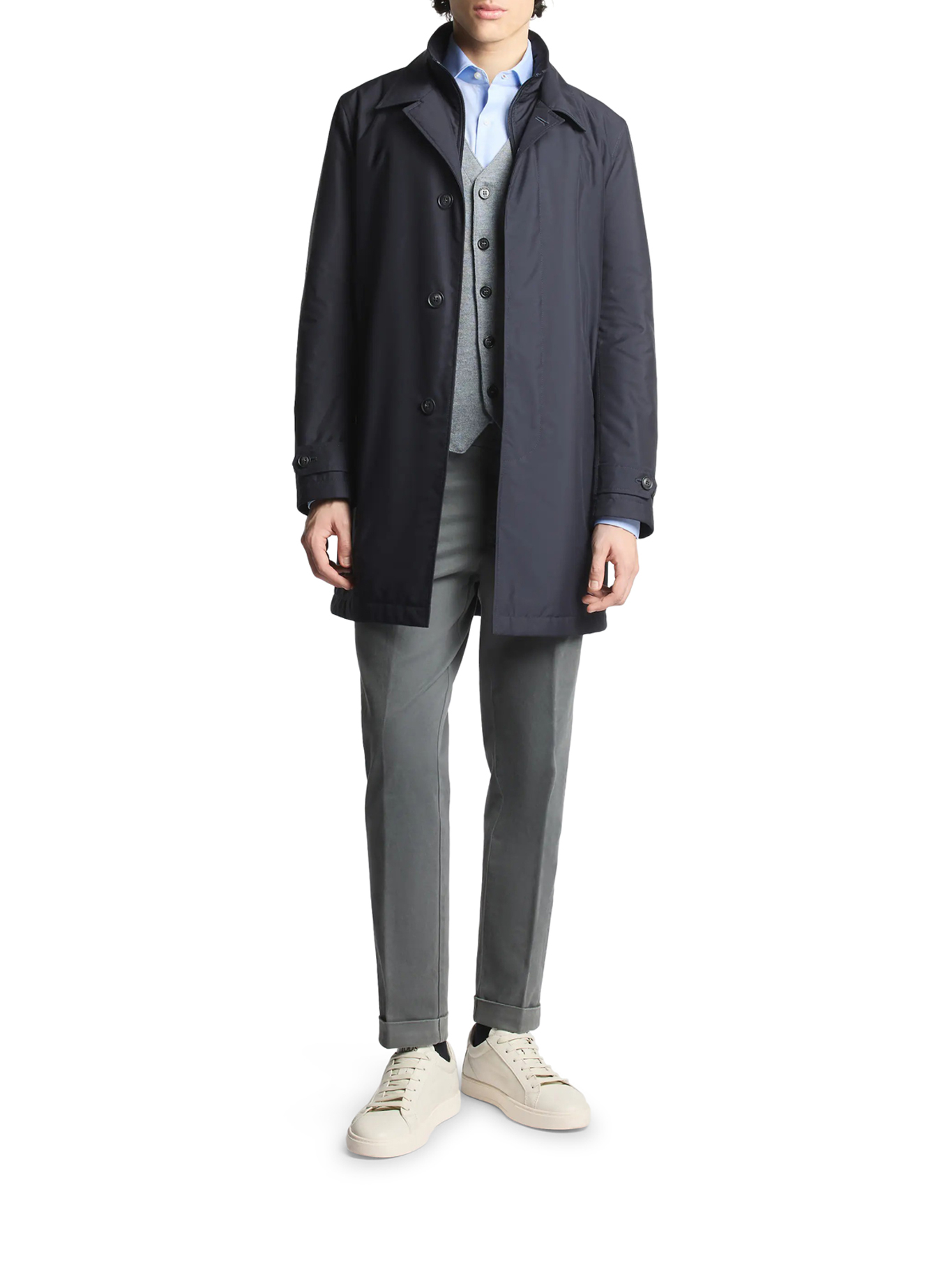 [FAY ARCHIVE ] Down Jacket FW26 NAM62530160AX2U804U804 BALTIC