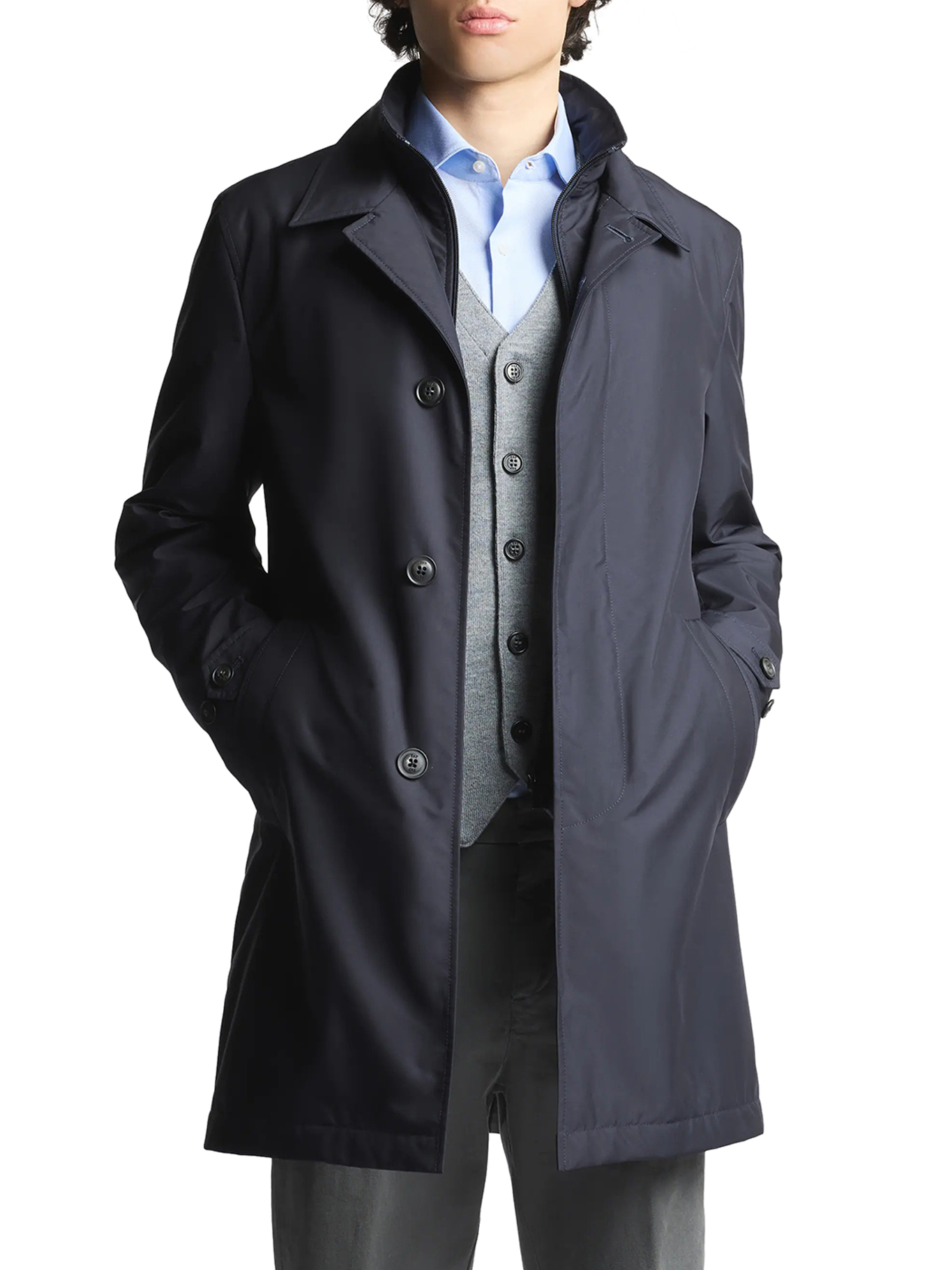 [FAY ARCHIVE ] Down Jacket FW26 NAM62530160AX2U804U804 BALTIC