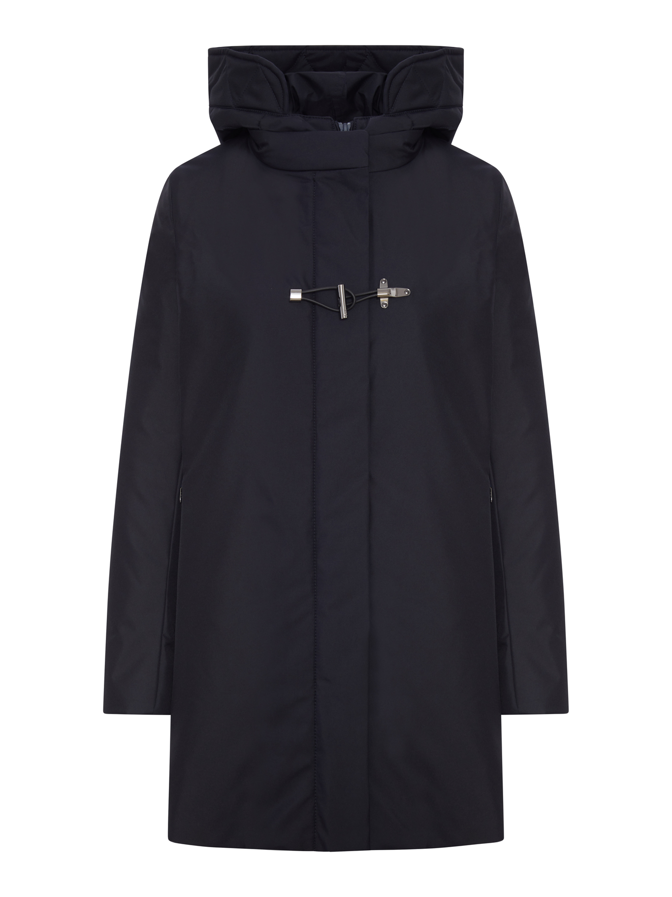 [FAY ARCHIVE ] Down jacket FW26 NAW59533830ZXEU808U808 BLUE DENIM