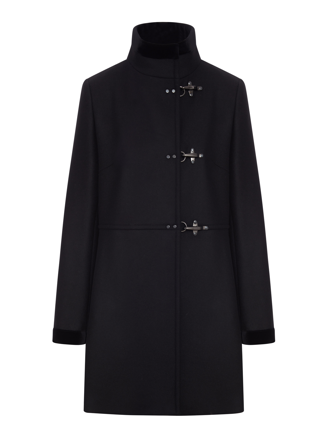 [FAY ARCHIVE ] Coat FW26 NAW50534000YMVB999B999 BLACK