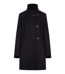 [FAY ARCHIVE ] Coat FW26 NAW50534000YMVB999B999 BLACK