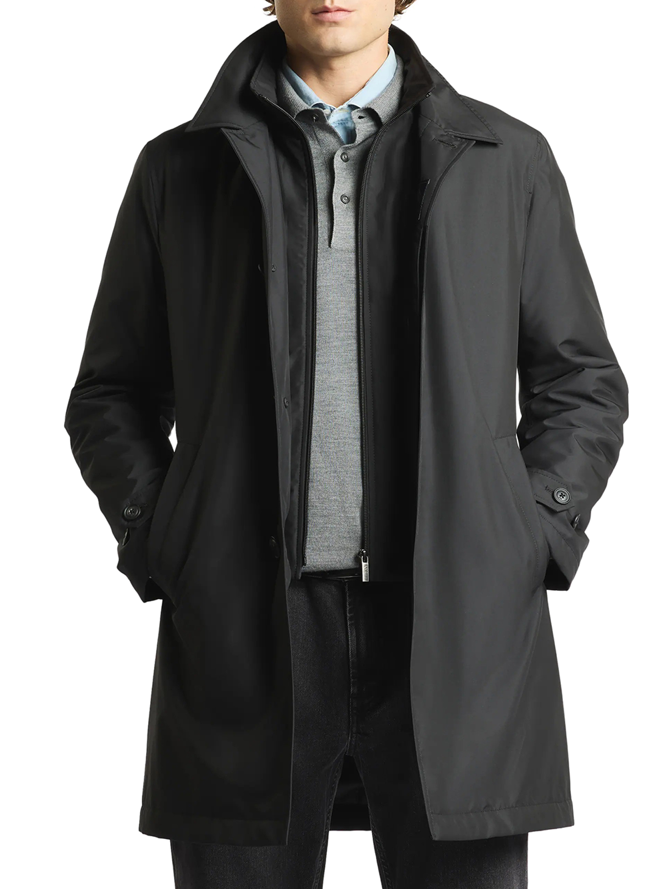 [FAY ARCHIVE ] Down Jacket FW26 NAM62530160AX2B999B999 BLACK