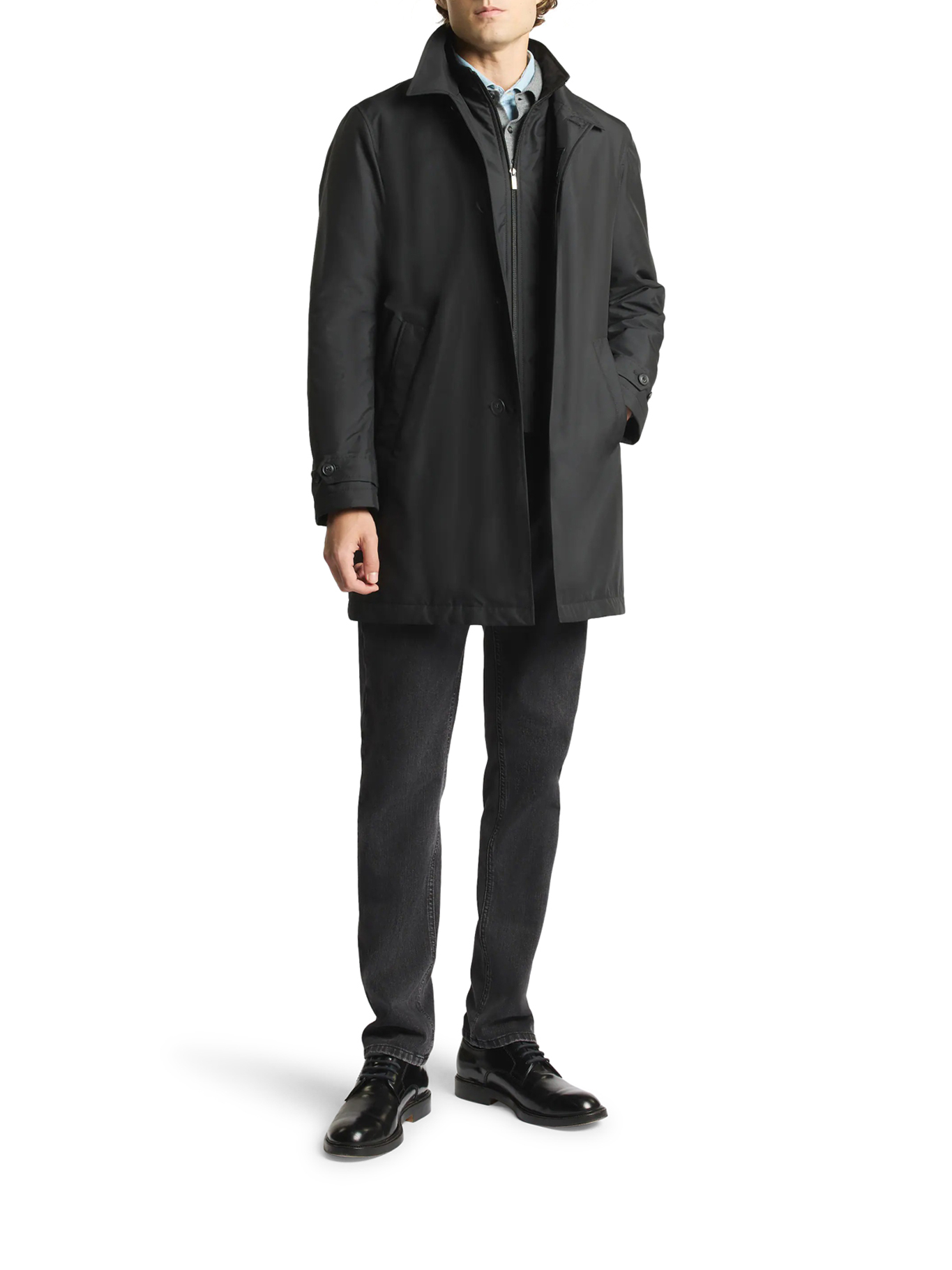 [FAY ARCHIVE ] Down Jacket FW26 NAM62530160AX2B999B999 BLACK