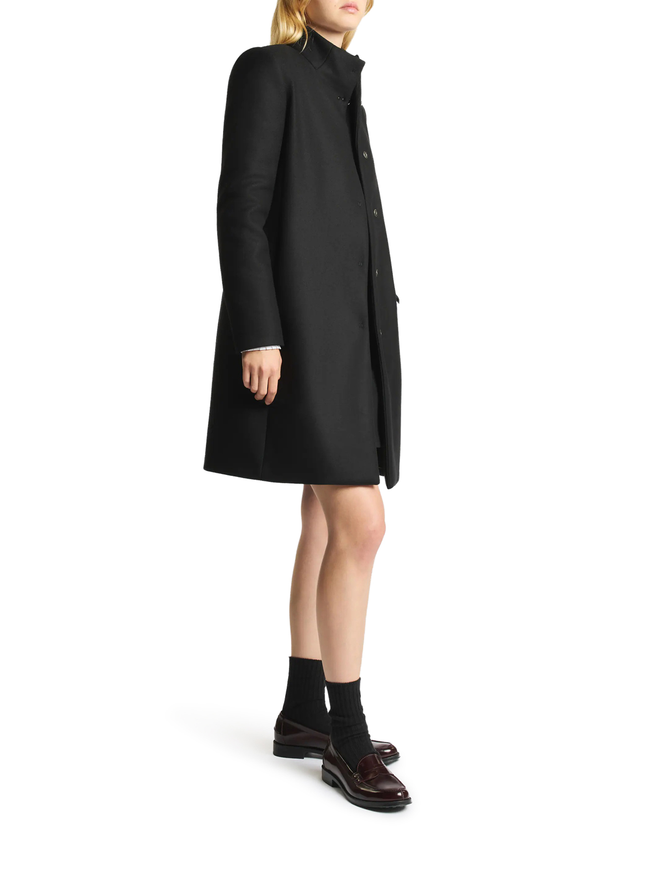 [FAY ARCHIVE ] Coat FW26 NAW50533020YMVB999B999 BLACK