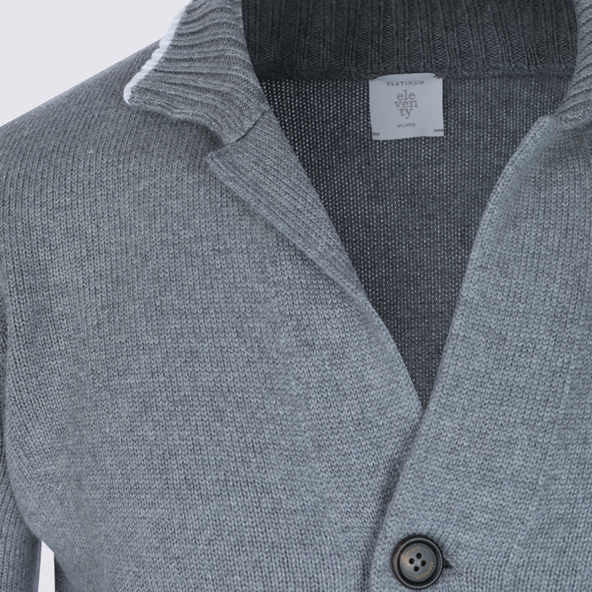 [ELEVENTY] Cardigan FW26 N76MAGN57MAG0N0371300