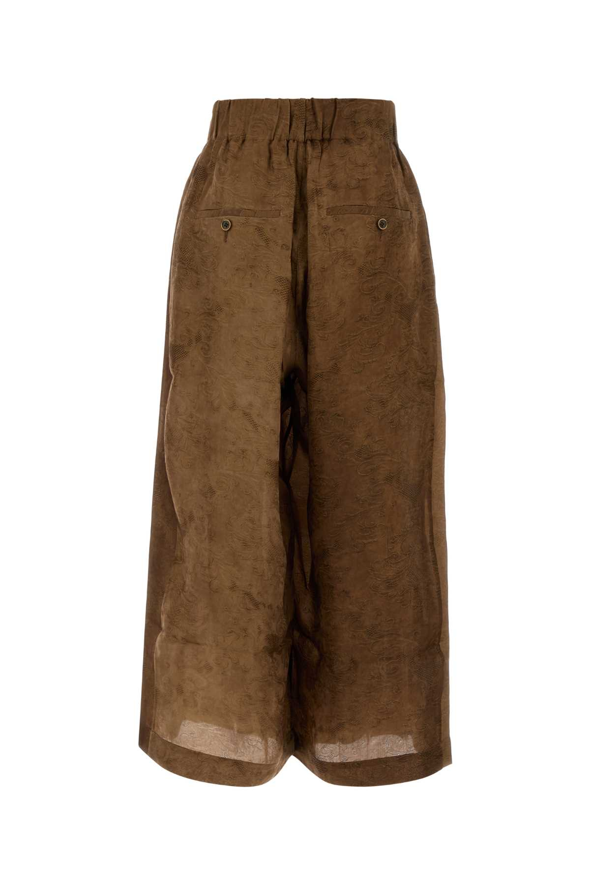 [UMA WANG] Trousers FW26 UP3008 UW240
