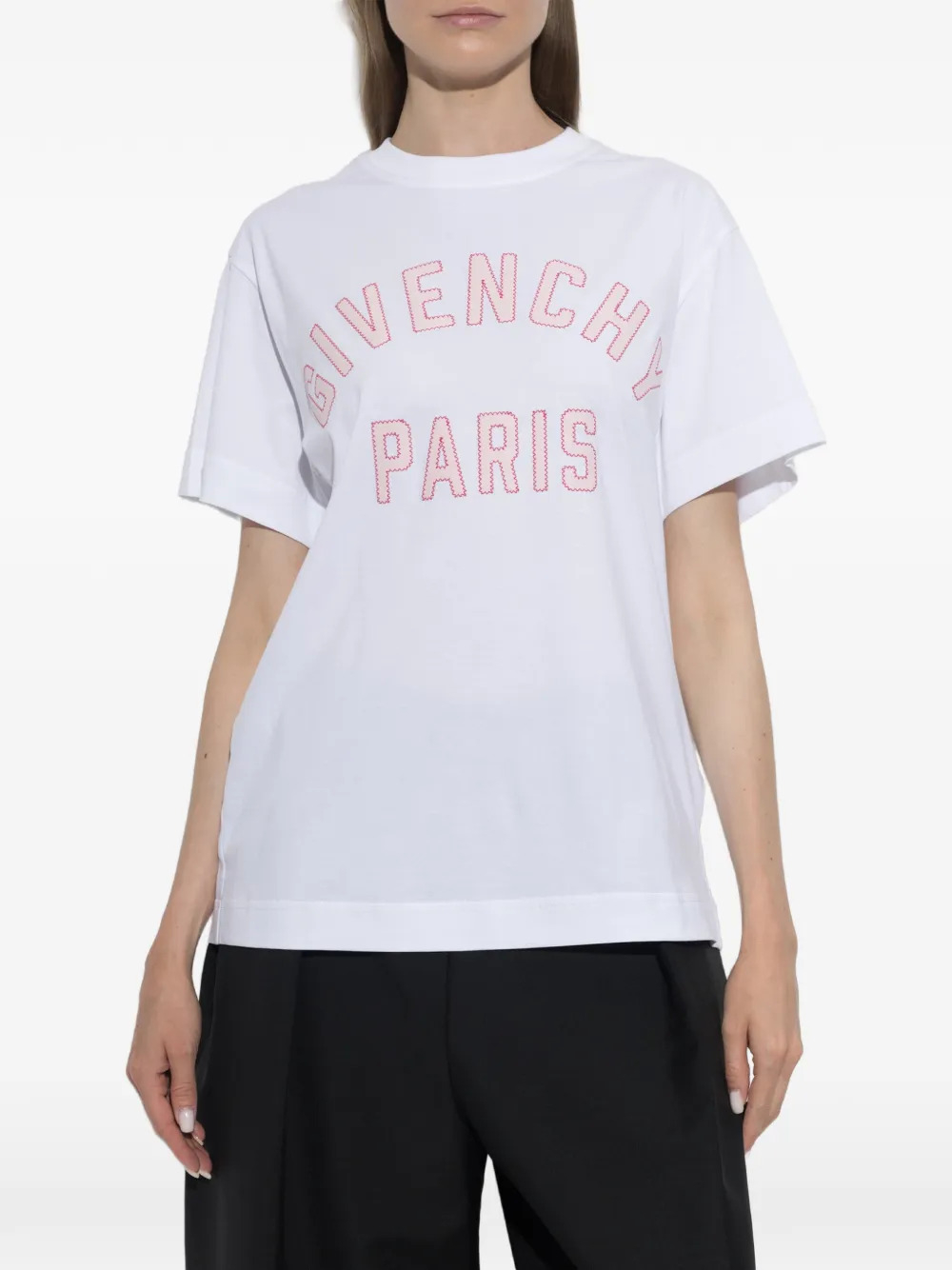 [Givenchy] T-shirts Short Sleeve FW26 BW70G83YRS100