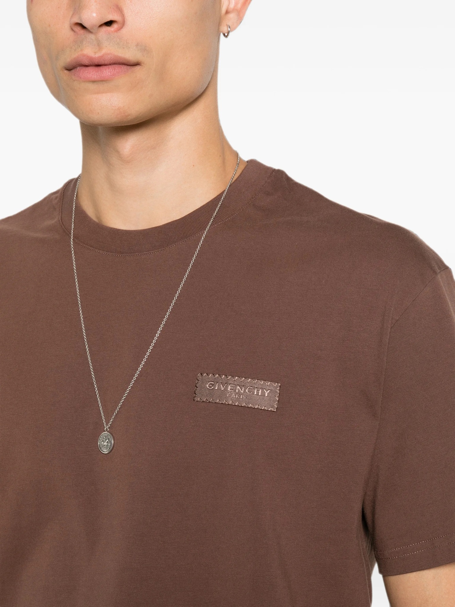 [Givenchy] T-shirts Short Sleeve FW26 BM71NK3YSJ208