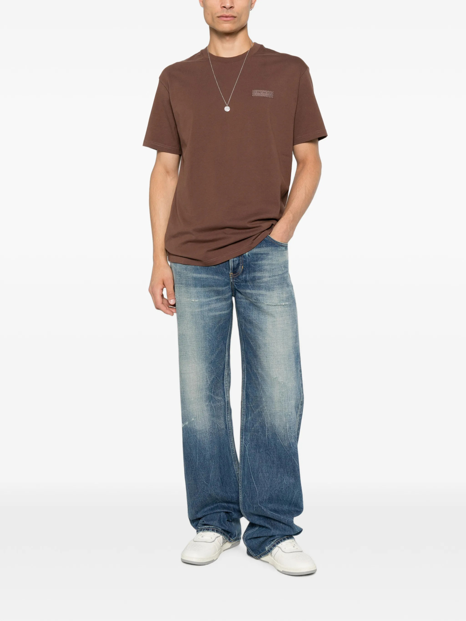 [Givenchy] T-shirts Short Sleeve FW26 BM71NK3YSJ208