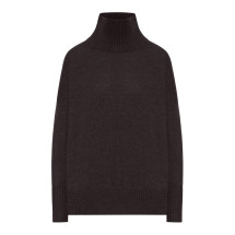 [Lisa Yang] Knitwear FW26 202113DK DARK OAK