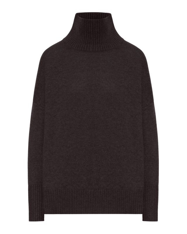 [Lisa Yang] Knitwear FW26 202113DK DARK OAK
