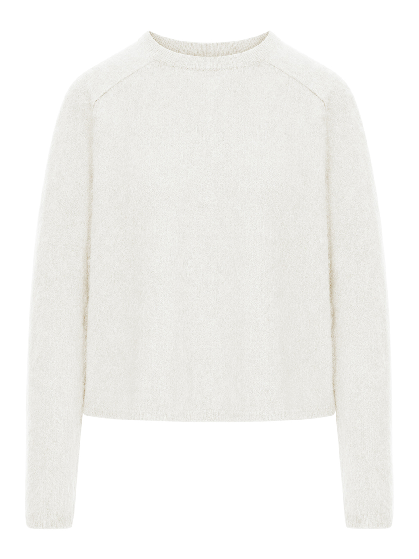 [Lisa Yang] Knitwear FW26 2025374CZ CREAM BRUSHED