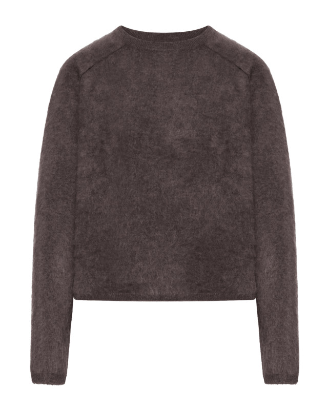 [Lisa Yang] Knitwear FW26 2025374WZ WOOD BRUSHED
