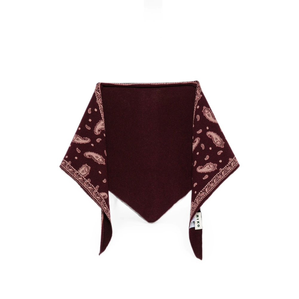 [Rixo] Scarf FW26 LIANORA  LABRO