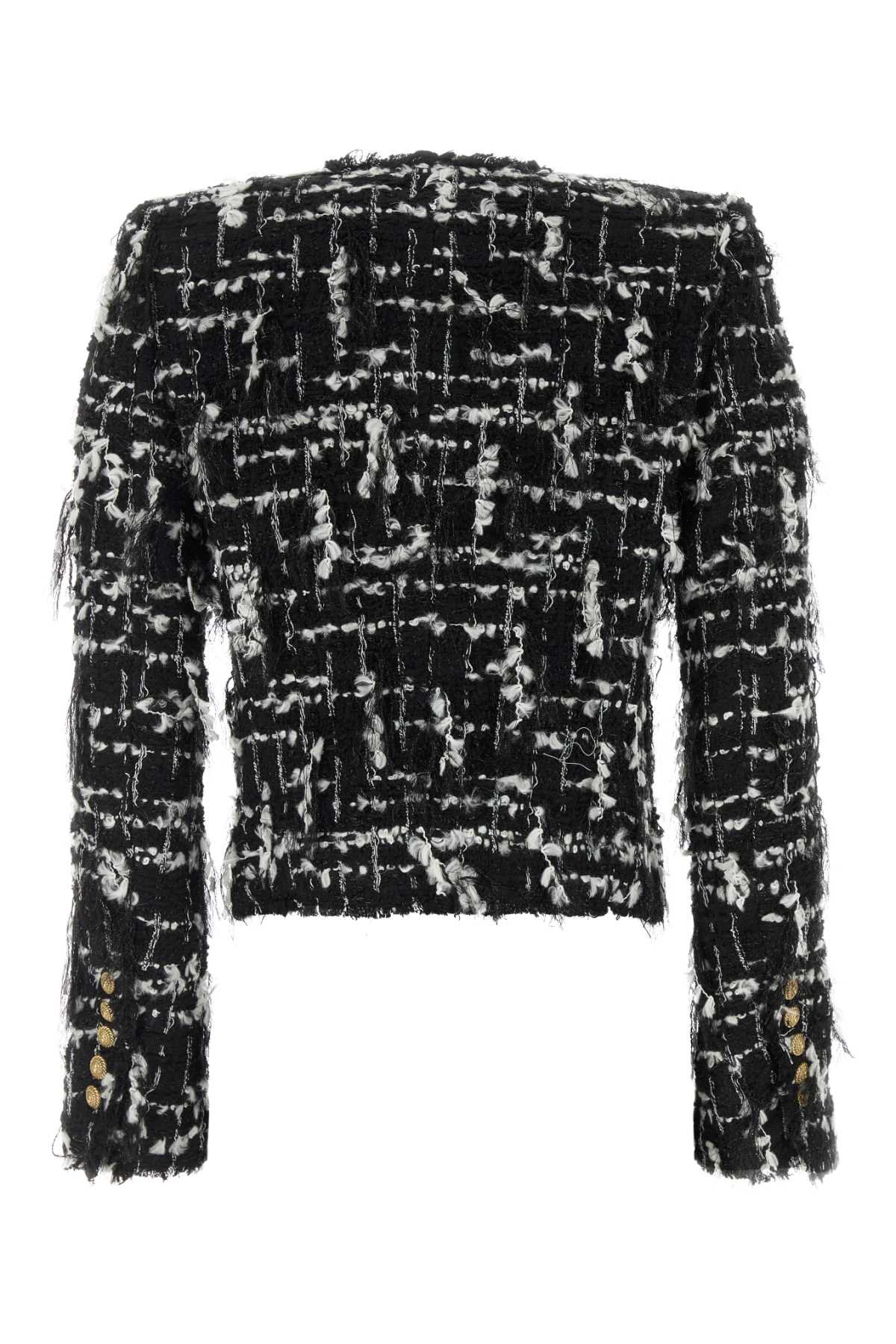 [Balmain] Tweed jacket FW26 HF1SC311XM09 EAB