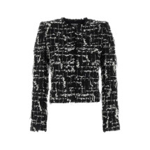 [Balmain] Tweed jacket FW26 HF1SC311XM09 EAB