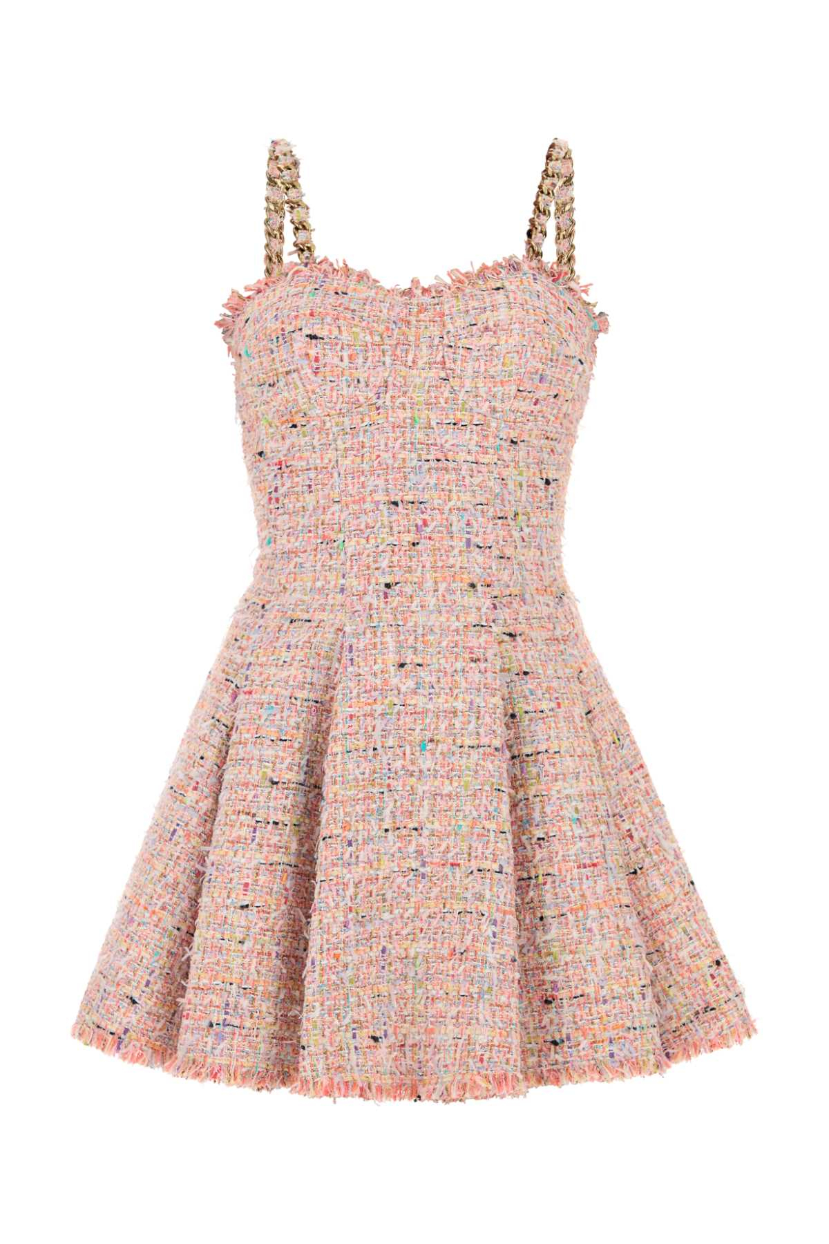 [Balmain] Sleeveless dress FW26 HF1R2302XM17 AAA