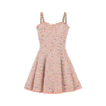 [Balmain] Sleeveless dress FW26 HF1R2302XM17 AAA