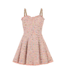 [Balmain] Sleeveless dress FW26 HF1R2302XM17 AAA