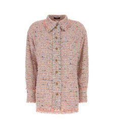 [Balmain] Shirts Long Sleeve FW26 HF1HD005XM17 AAA