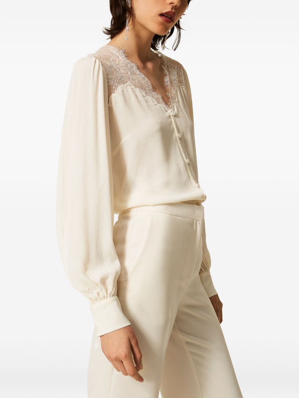 [Twin - set] Shirts Long Sleeve FW26 262TP248100059