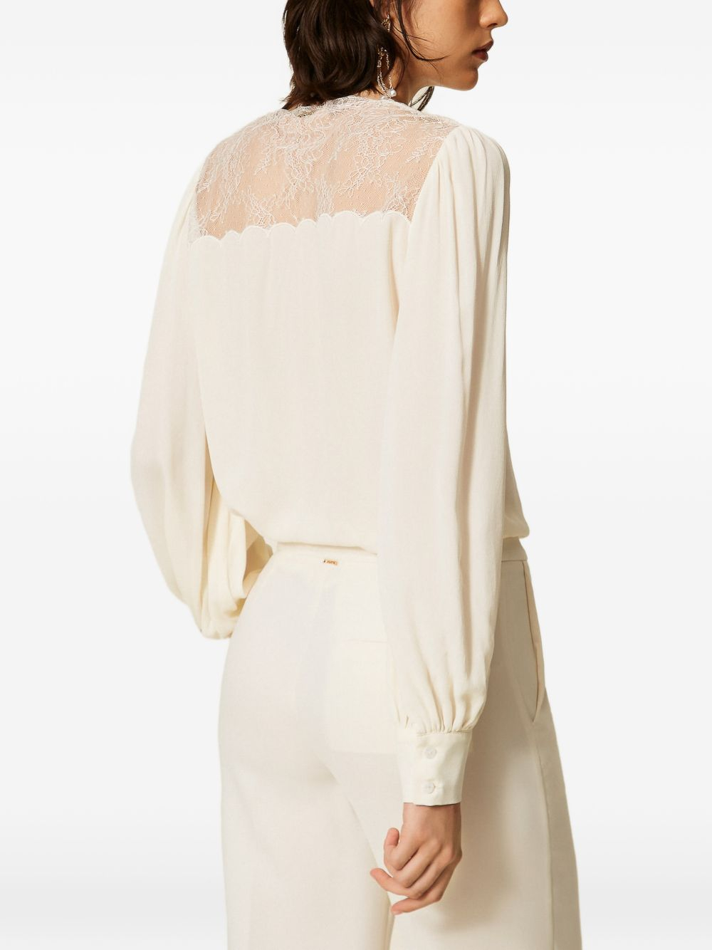 [Twin - set] Shirts Long Sleeve FW26 262TP248100059