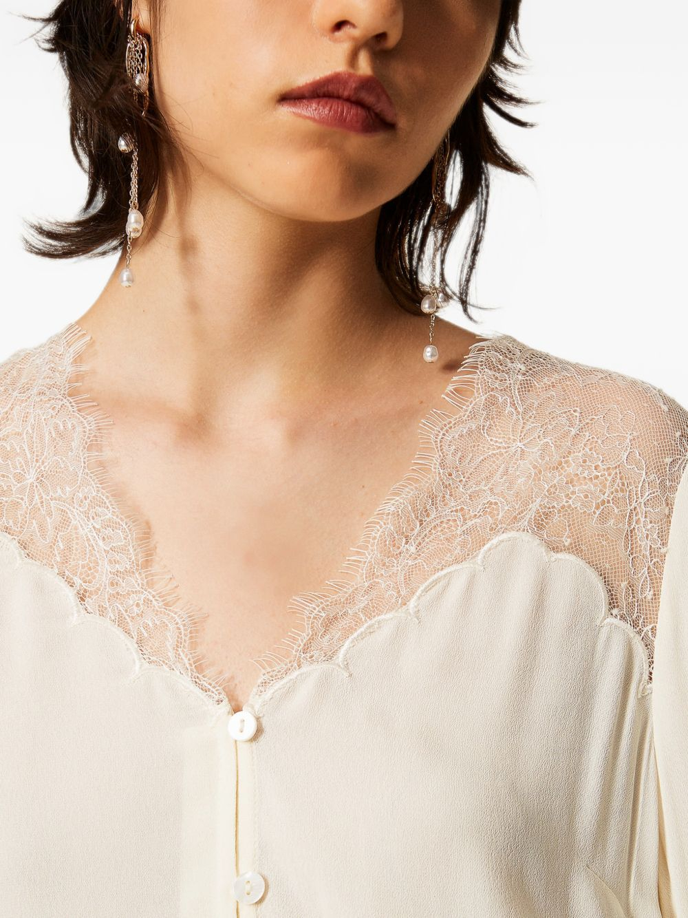 [Twin - set] Shirts Long Sleeve FW26 262TP248100059