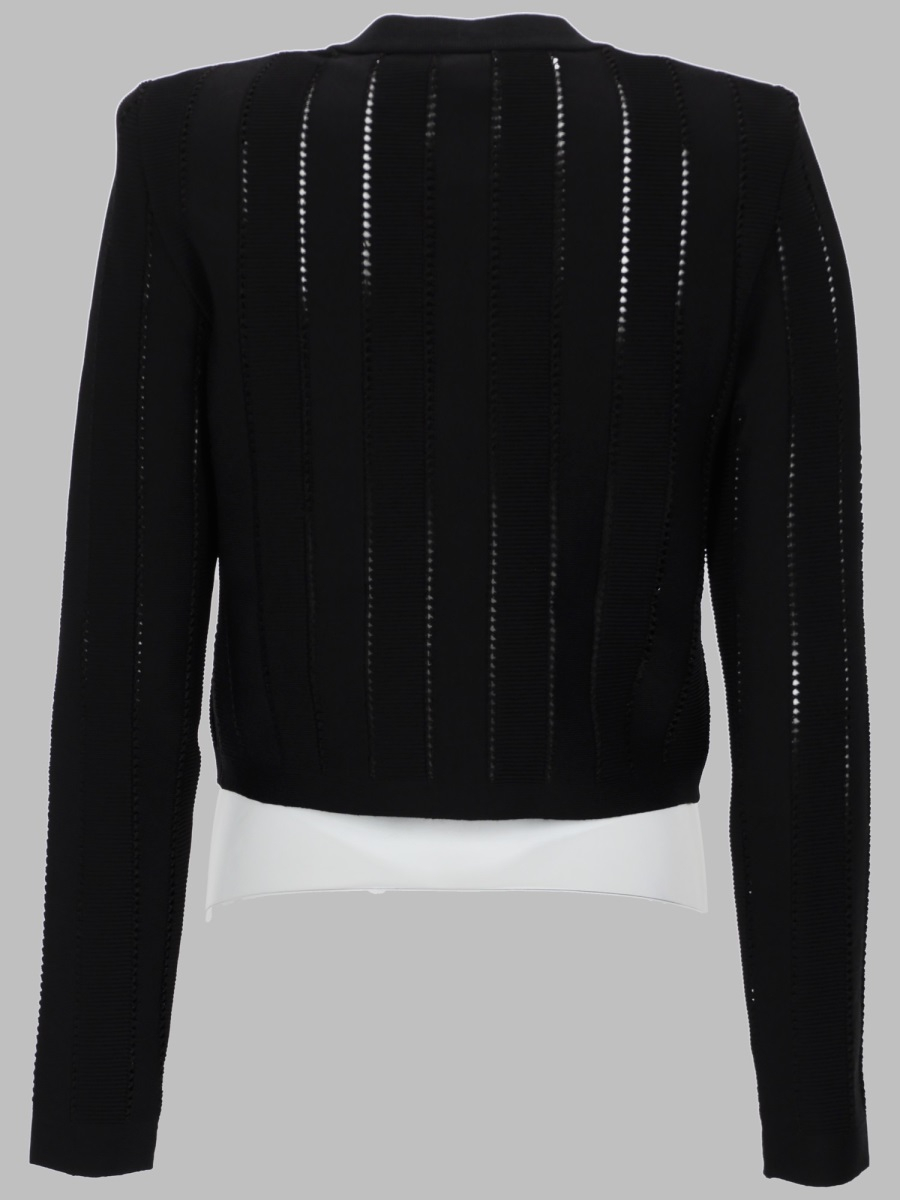 [Balmain] Sweatshirt FW26 HF1KL459KK34_0PA