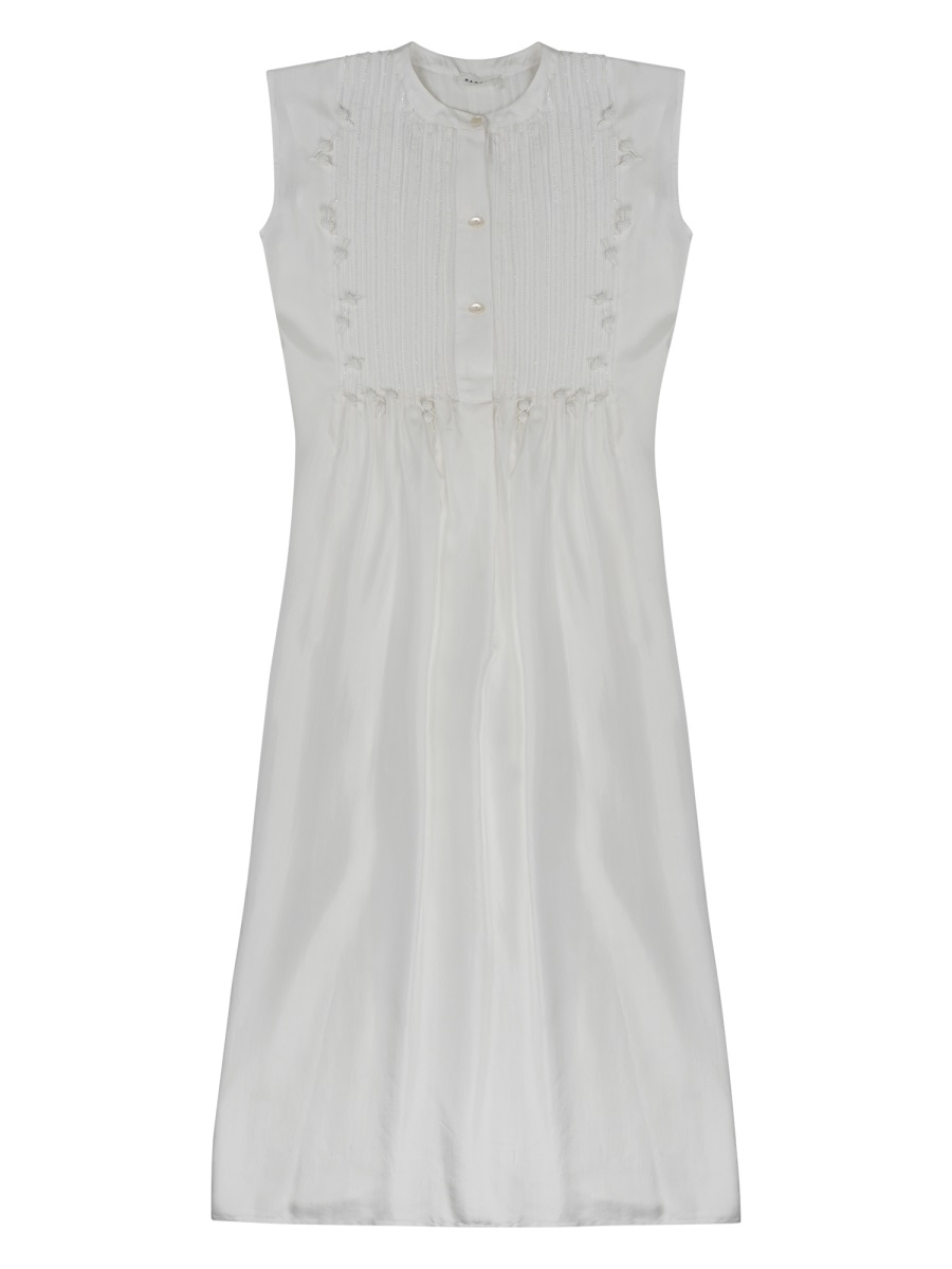 [PAROSH] Sleeveless dress SS26 D722566_SADIO001
