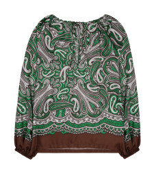 [PAROSH] Blouse SS26 D313364_SKINDY805