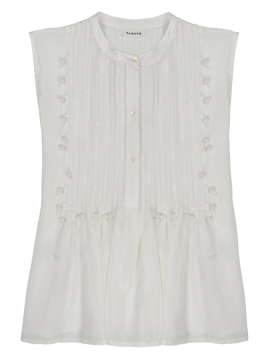 [PAROSH] T-shirts Sleeveless SS26 D311733_SADIO001