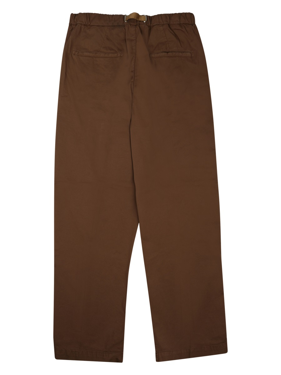 [WHITE SAND] Trousers SS26 26SU68_19048