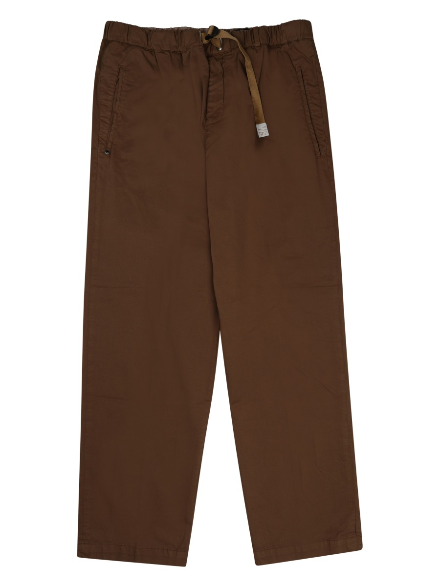 [WHITE SAND] Trousers SS26 26SU68_19048