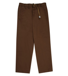 [WHITE SAND] Trousers SS26 26SU68_19048
