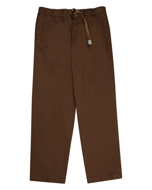 [WHITE SAND] Trousers SS26 26SU68_19048