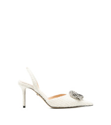 [MACH & MACH] Slingback FW26 FW26S115985  IVORY