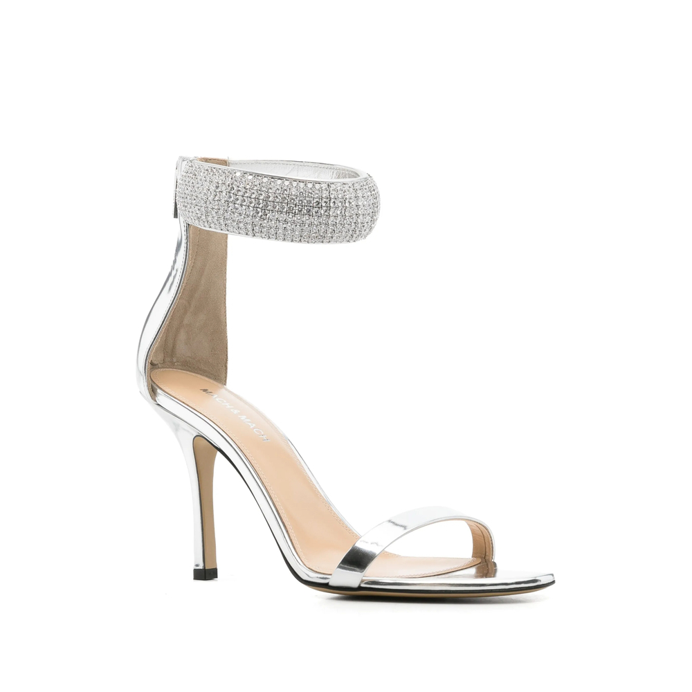 [MACH & MACH] Sandals FW26 PF26S116595  SILVE