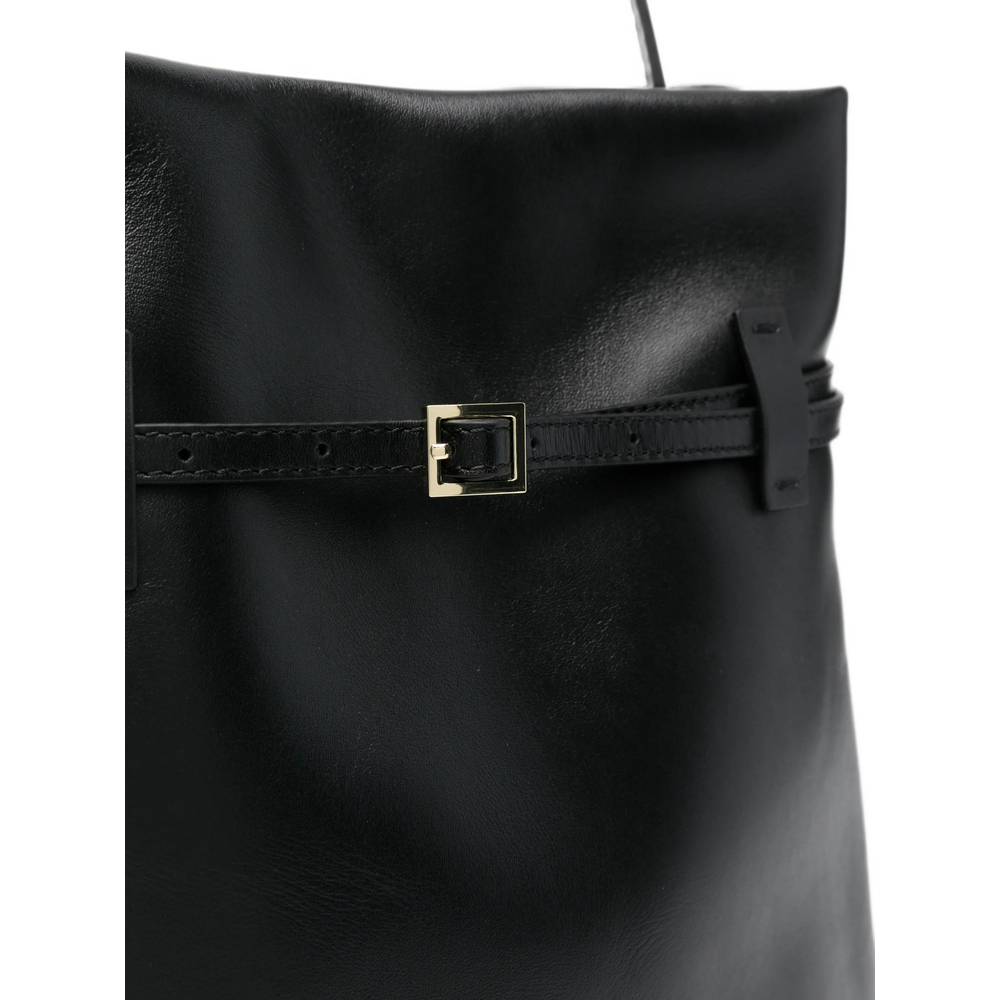 [Manu Atelier] Tote bag FW26 2025107 TOTEDUJOUR BLACK