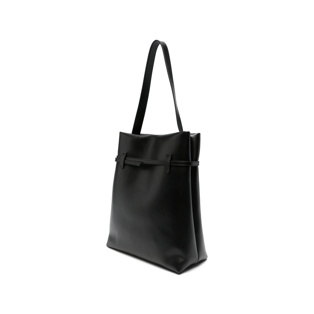 [Manu Atelier] Tote bag FW26 2025107 TOTEDUJOUR BLACK