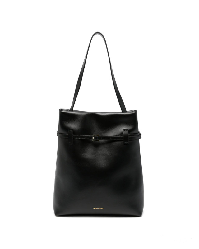 [Manu Atelier] Tote bag FW26 2025107 TOTEDUJOUR BLACK