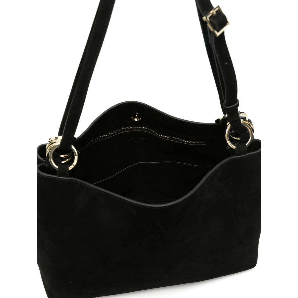 [Manu Atelier] Shoulder bag FW26 2026224 ETERNO BLACK