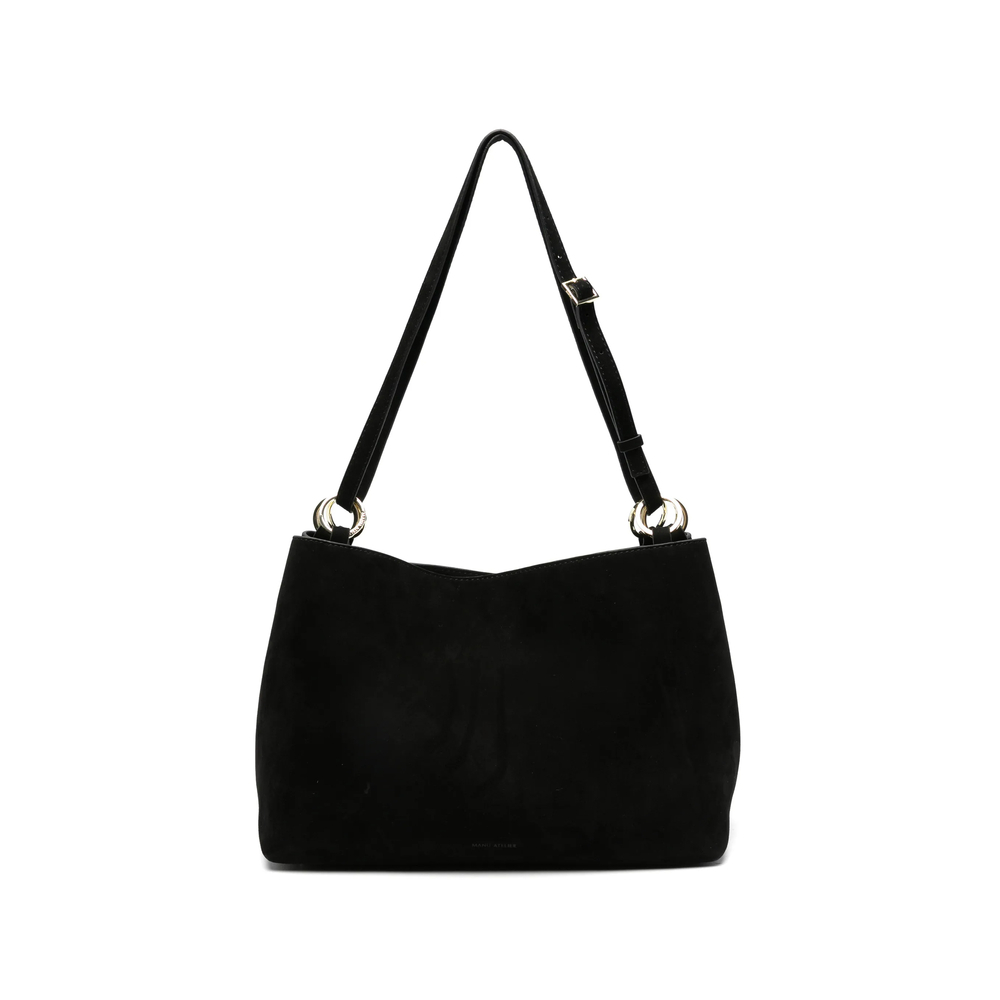 [Manu Atelier] Shoulder bag FW26 2026224 ETERNO BLACK