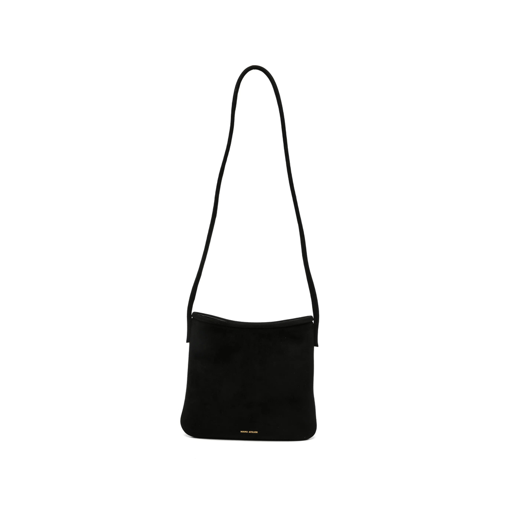 [Manu Atelier] Shoulder bag FW26 2026244 FIDELE BLACK