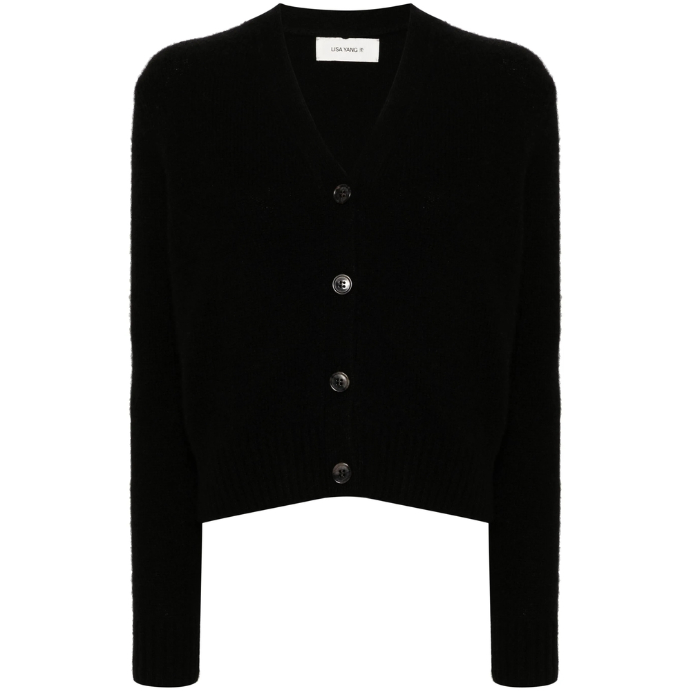 [Lisa Yang] Cardigan FW26 2024083  BL
