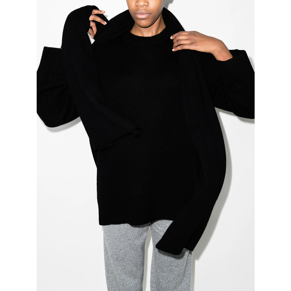 [Lisa Yang] Knitwear FW26 202154  BL