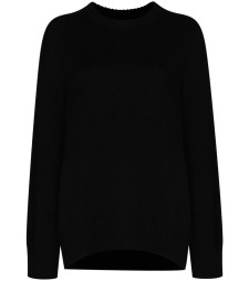 [Lisa Yang] Knitwear FW26 202154  BL