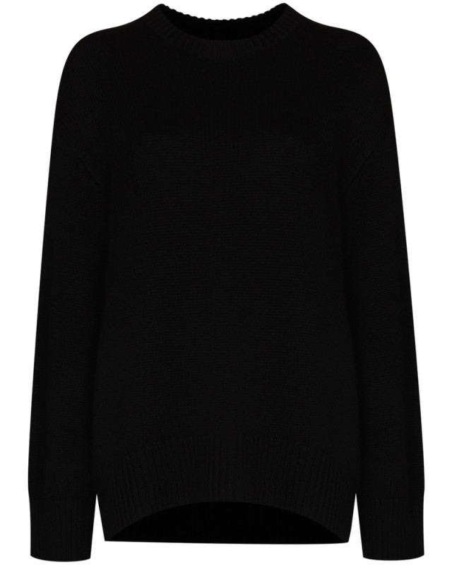 [Lisa Yang] Knitwear FW26 202154  BL