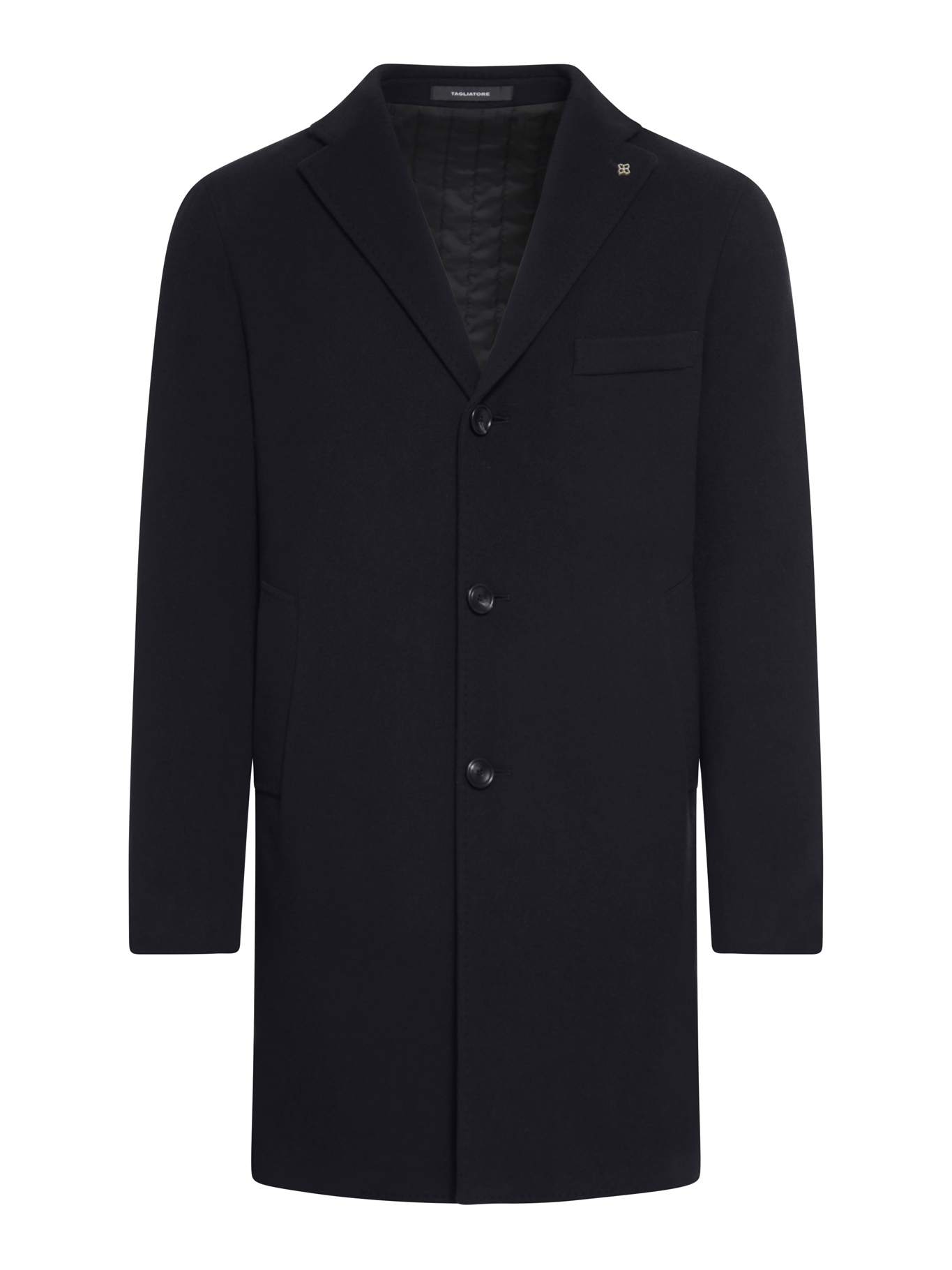 [TAGLIATORE] Coat FW26 CSBM13XTRA350001UPER013B5054 BLUE