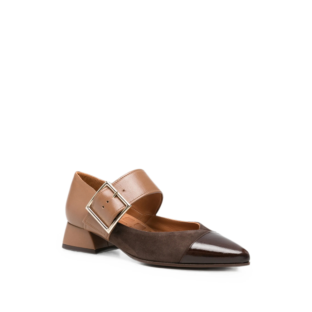 [CHIE MIHARA] Pumps FW26 HEBAS49  TAUPE